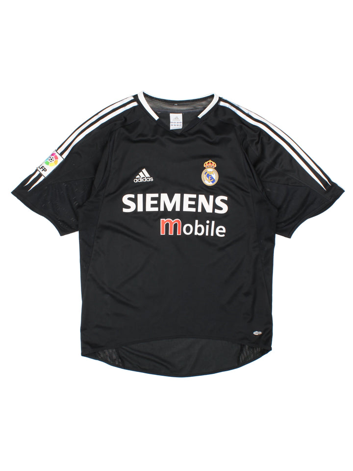 04-05 Adidas Real Madrid Away Football Shirt (Size M)