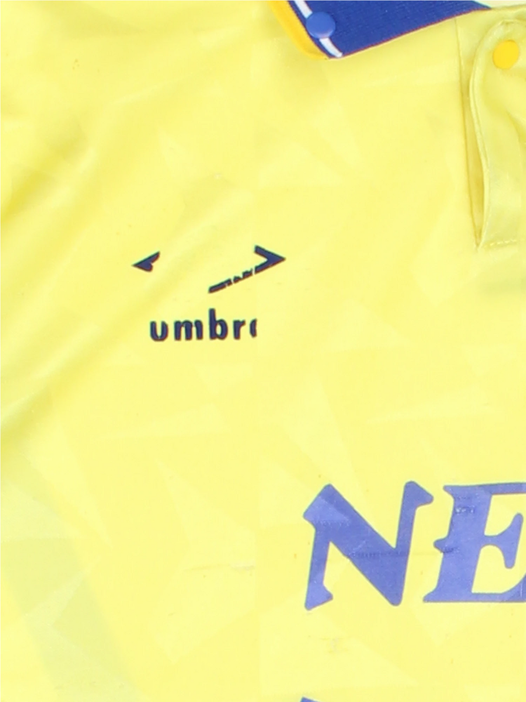 90-92 Umbro Everton Away Football Shirt (Size M)