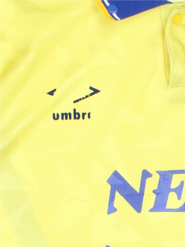 90-92 Umbro Everton Away Football Shirt (Size M)