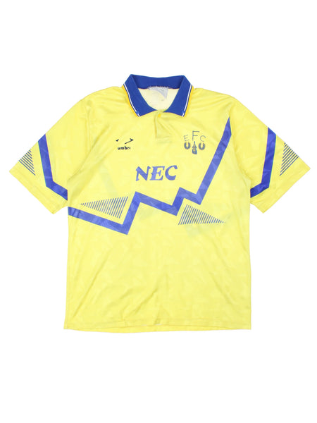 ウェア 95 AWAY UMBRO Everton FC #10 M 95 AWAY UMBRO Everton FC #10 M 【公式通販】