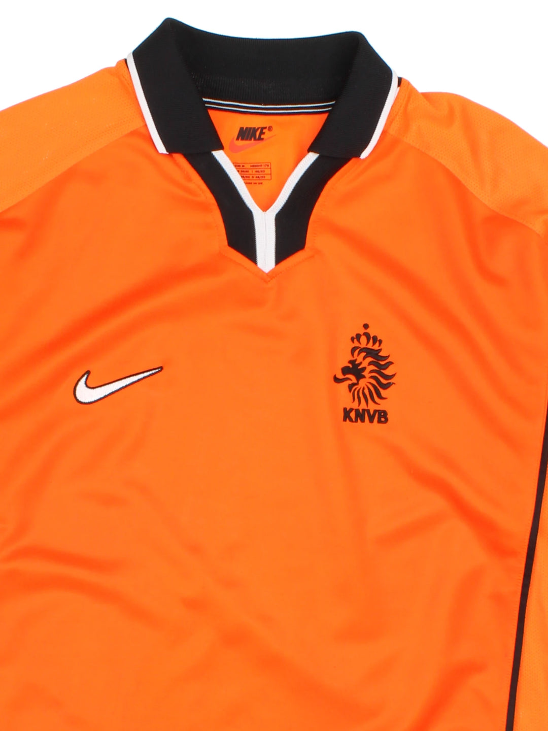 98-00 Nike Netherlands National Football Team Home Shirt (Size S)