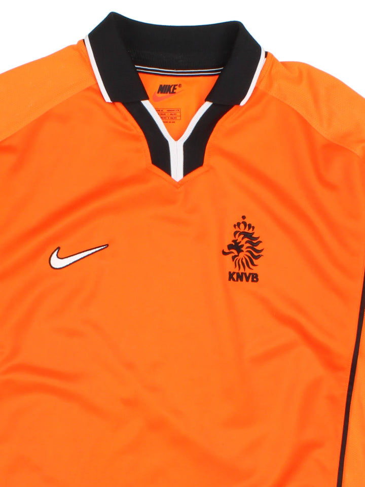 98-00 Nike Netherlands National Football Team Home Shirt (Size S)