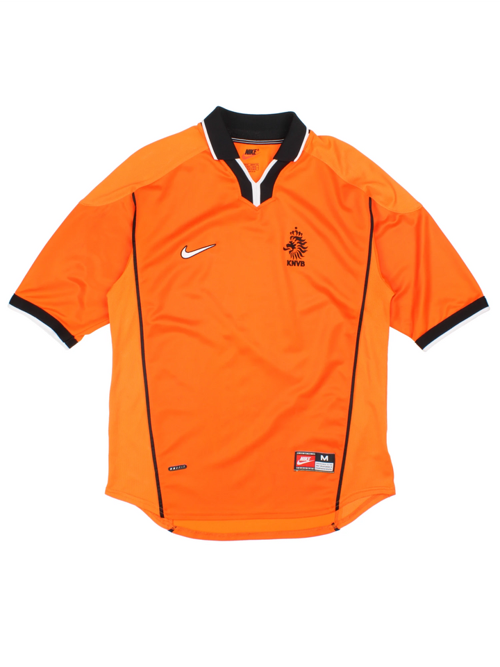 98-00 Nike Netherlands National Football Team Home Shirt (Size S)