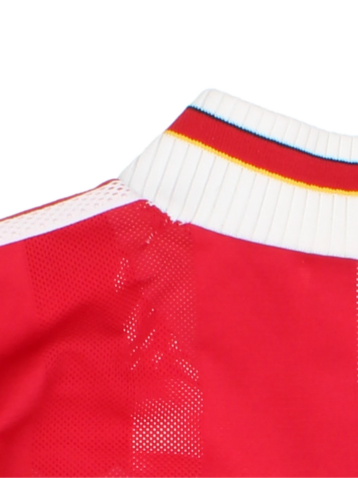 95-96 Adidas Liverpool Home Football Shirt (Size M)