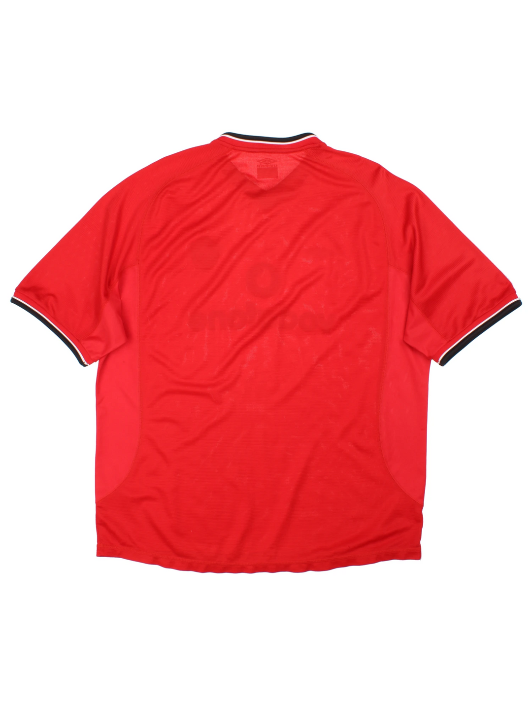 00-02 Umbro Manchester United Home Football Shirt (Size XL)