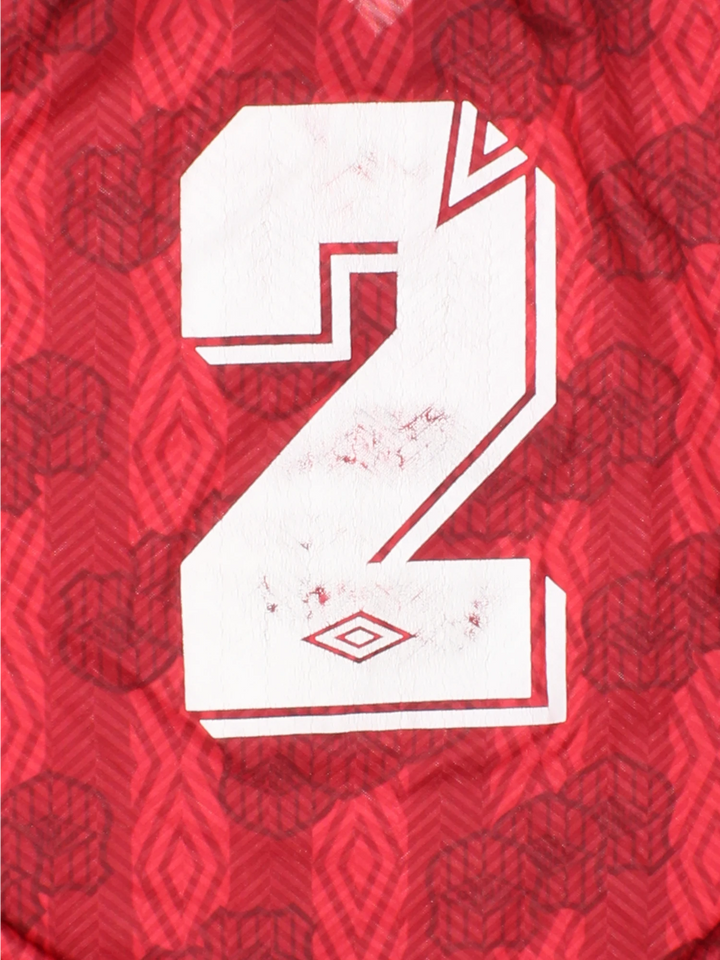 Vintage Umbro Bow Street Ashton U Lyne Football Jersey (Size L)