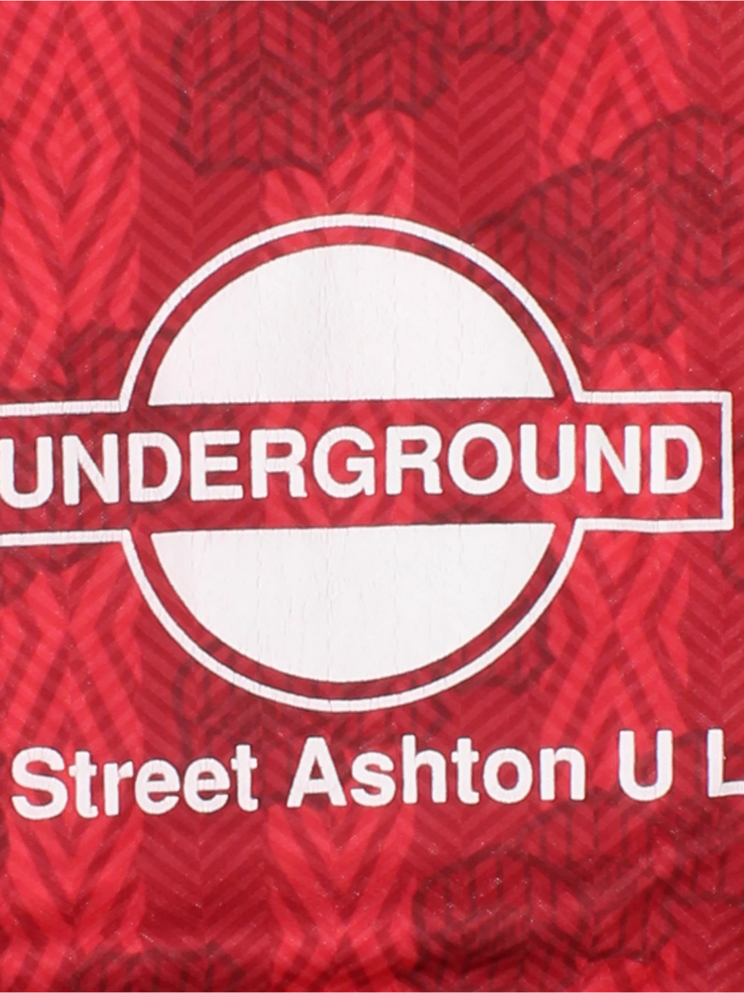 Vintage Umbro Bow Street Ashton U Lyne Football Jersey (Size L)