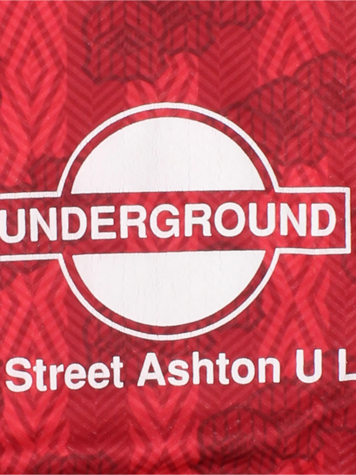 Vintage Umbro Bow Street Ashton U Lyne Football Jersey (Size L)