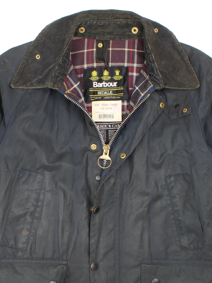 Barbour Bedale Wax Jacket (Size L)