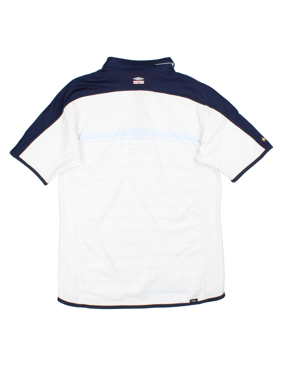 03-05 Umbro England Home Reversible Football Shirt (Size L)