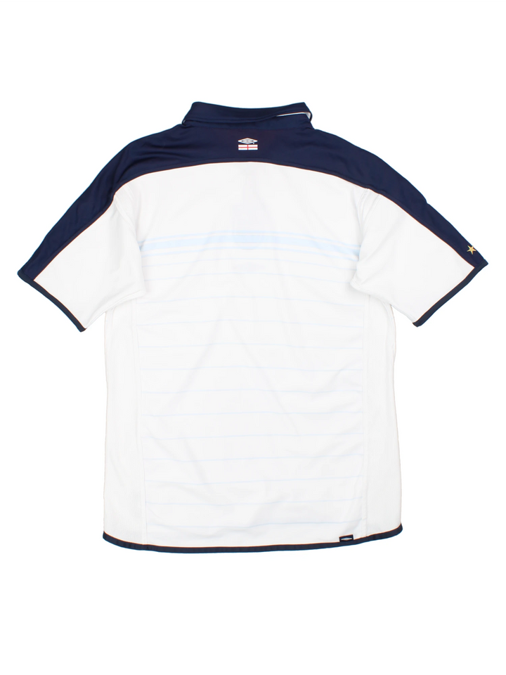 03-05 Umbro England Home Reversible Football Shirt (Size L)