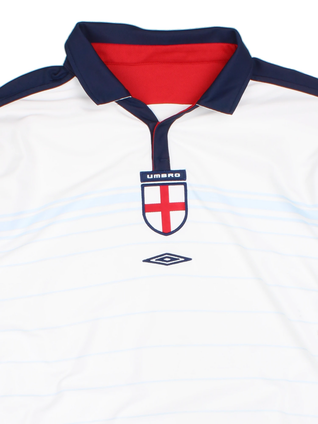 03-05 Umbro England Home Reversible Football Shirt (Size L)