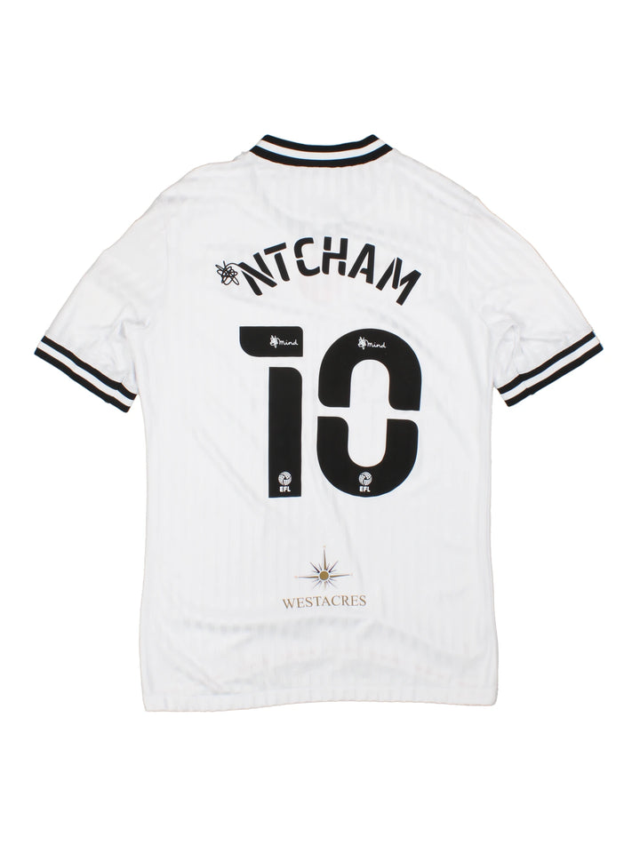 21-22 Swansea City A.F.C. Home Football Shirt (Size XS)