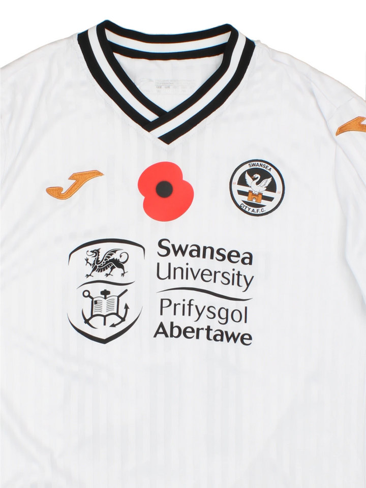 21-22 Swansea City A.F.C. Home Football Shirt (Size XS)