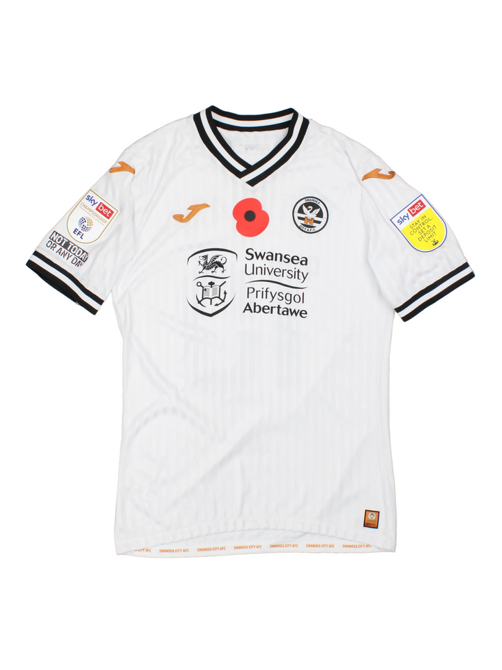 21-22 Swansea City A.F.C. Home Football Shirt (Size XS)