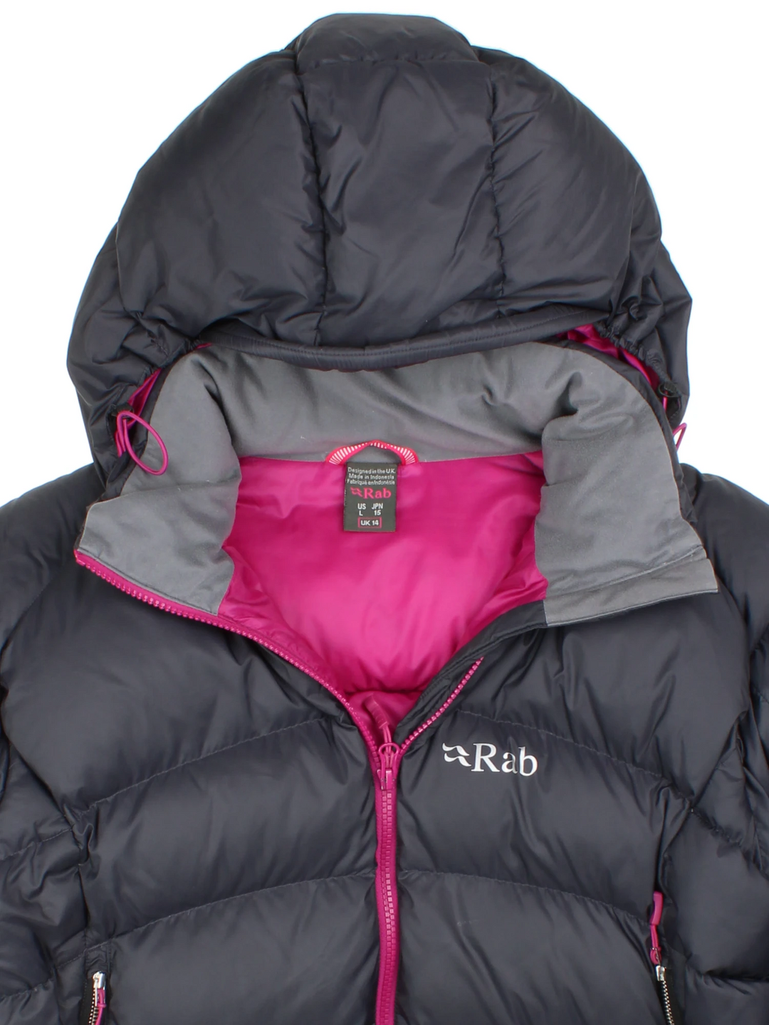 Rab Ascent Down Puffer Coat (Size L)