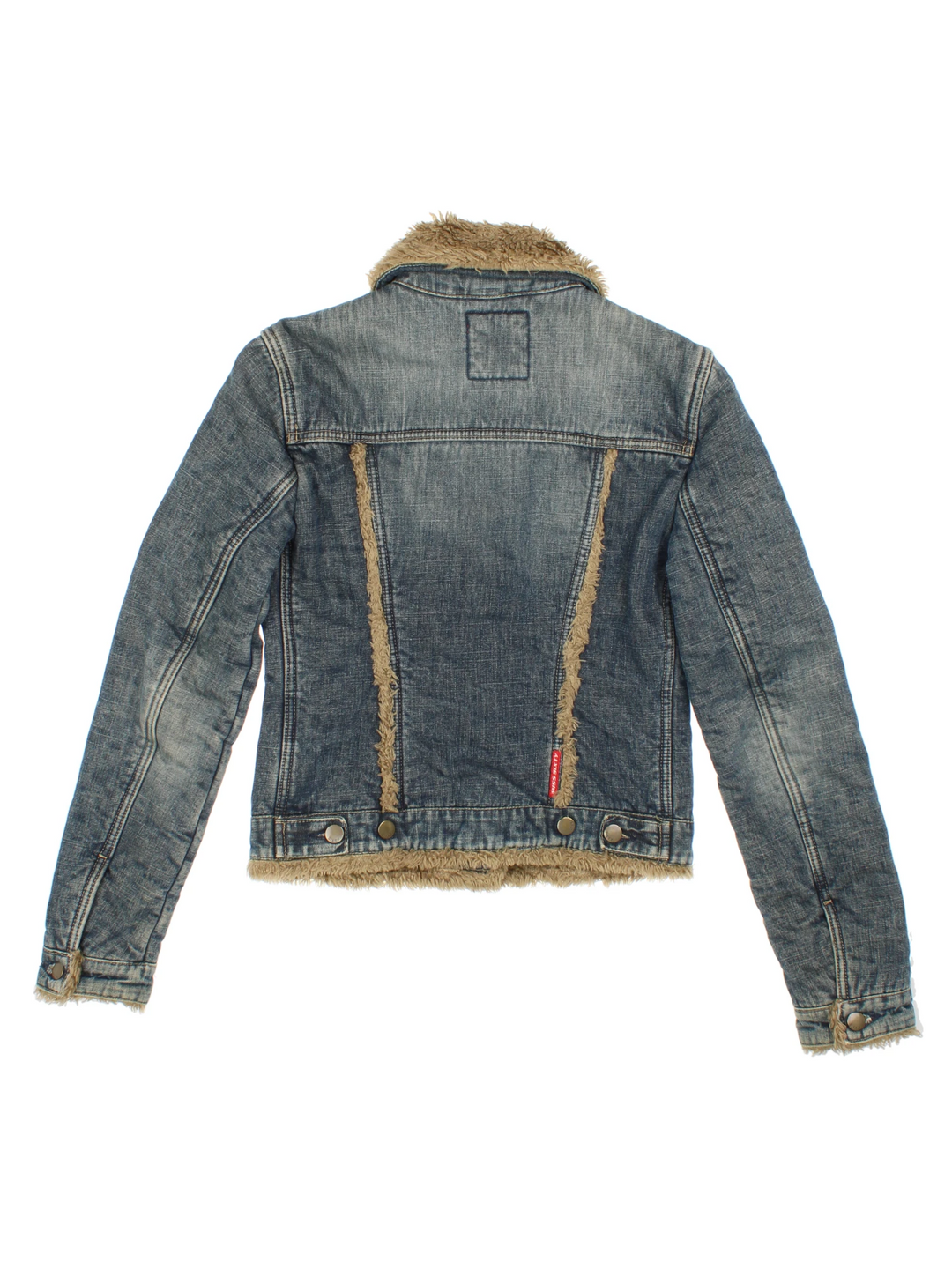 Y2K Miss Sixty Denim Jacket (Size XS)