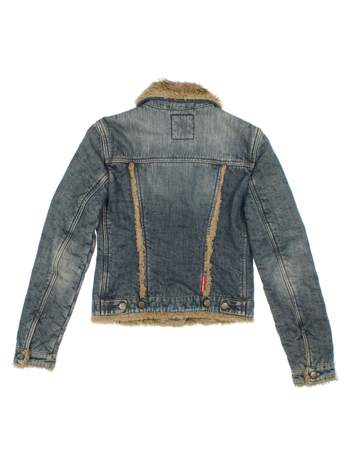 Y2K Miss Sixty Denim Jacket (Size XS)