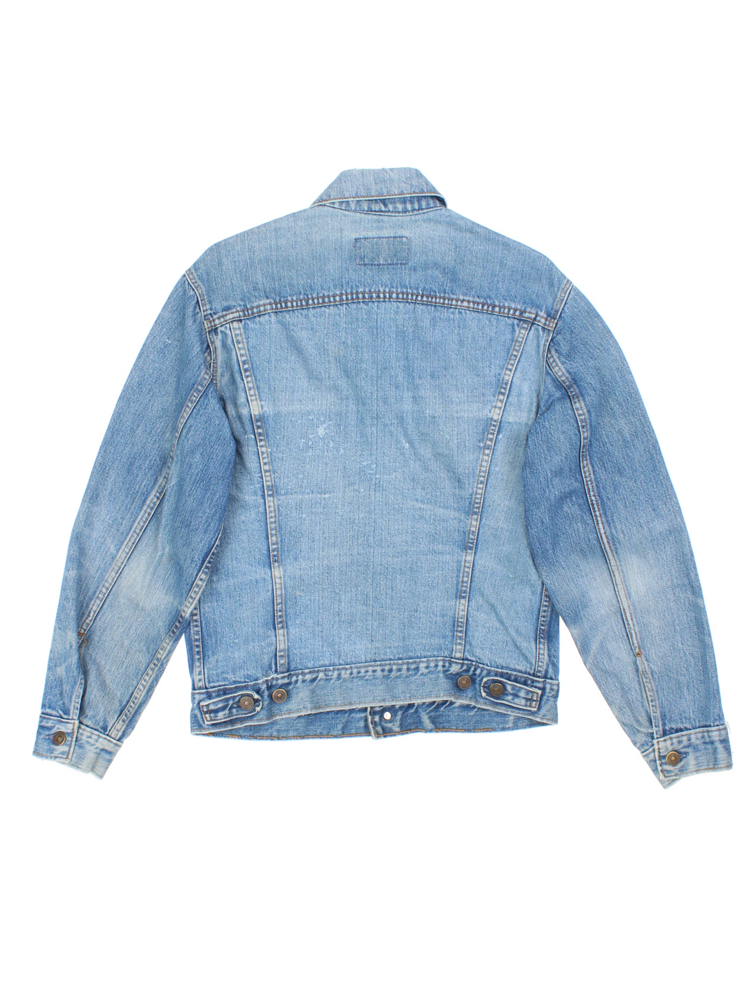 70's Levi's Strauss Type 3 Denim Jacket (Size S)