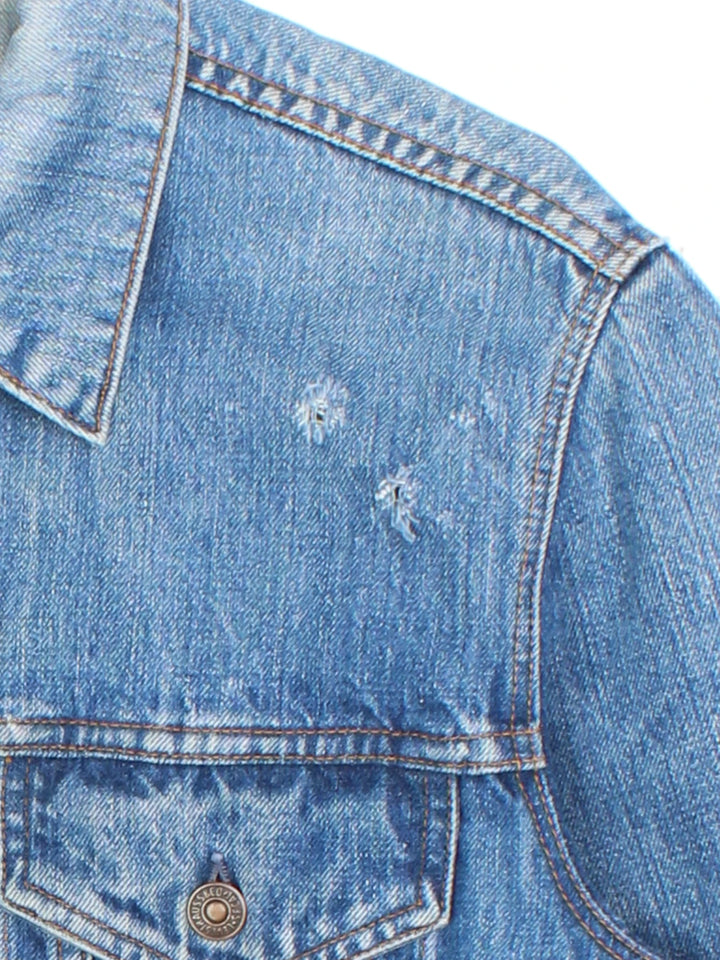 70's Levi's Strauss Type 3 Denim Jacket (Size S)