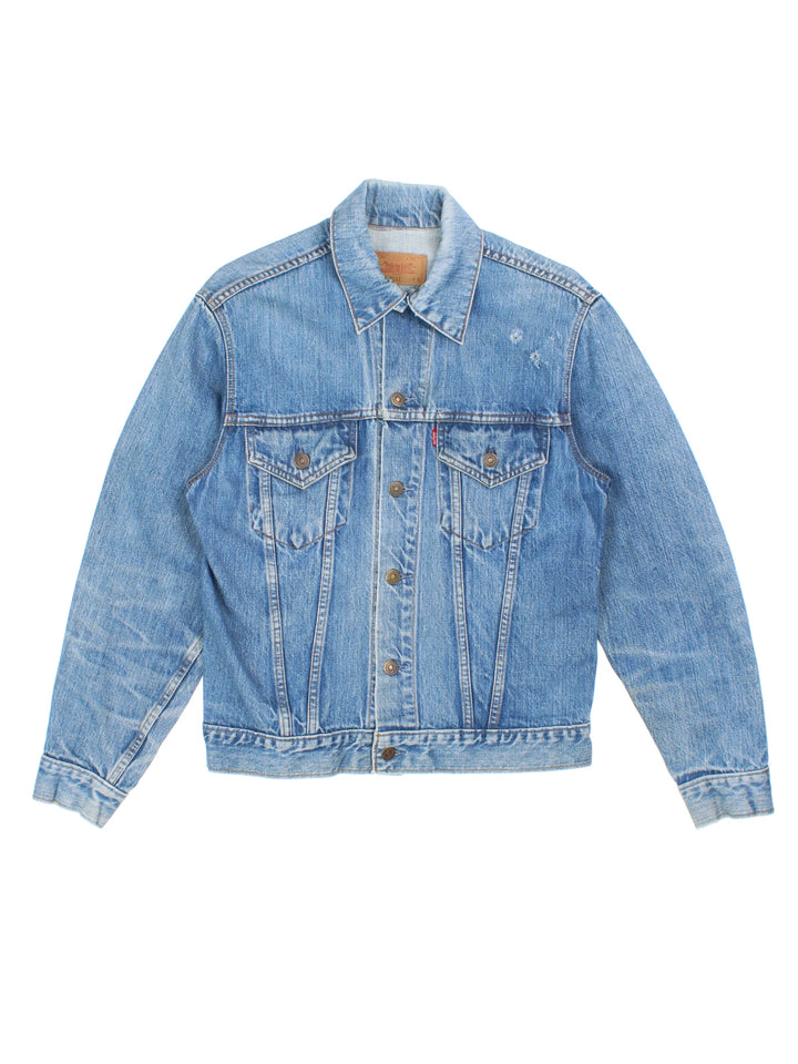 70's Levi's Strauss Type 3 Denim Jacket (Size S)