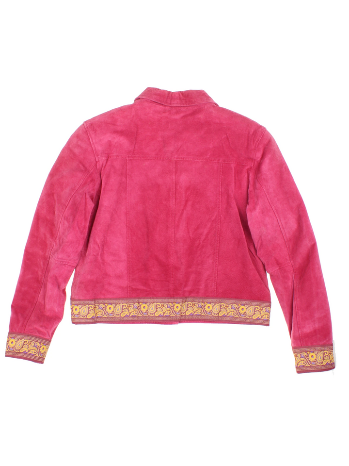 90's Suede Jacket (Size M)