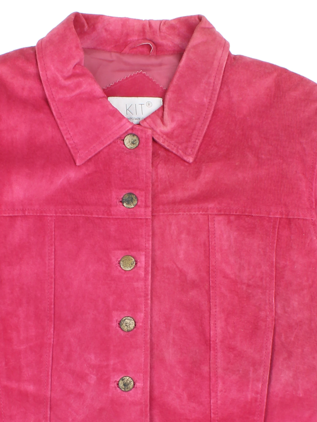 90's Suede Jacket (Size M)