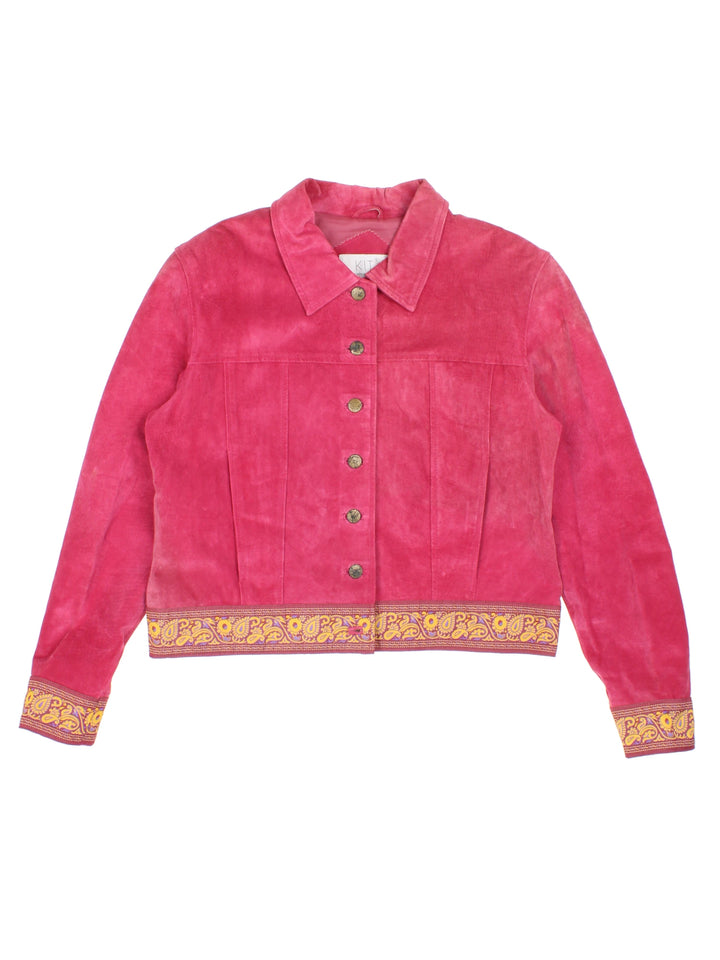 90's Suede Jacket (Size M)