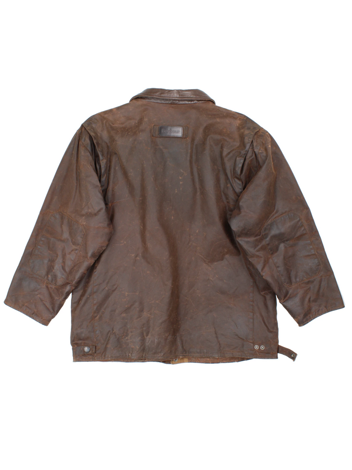 Barbour Bushman Wax Jacket (Size XL)