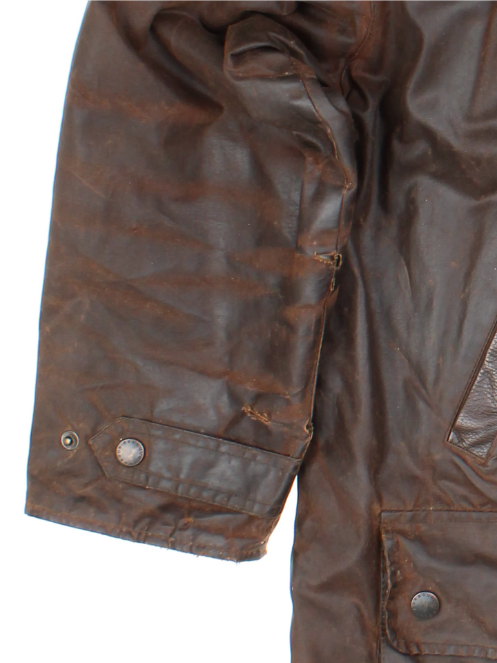 Barbour Bushman Wax Jacket (Size XL)
