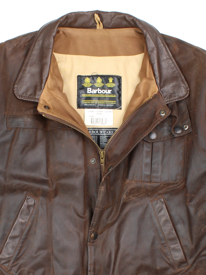 Barbour Bushman Wax Jacket (Size XL)