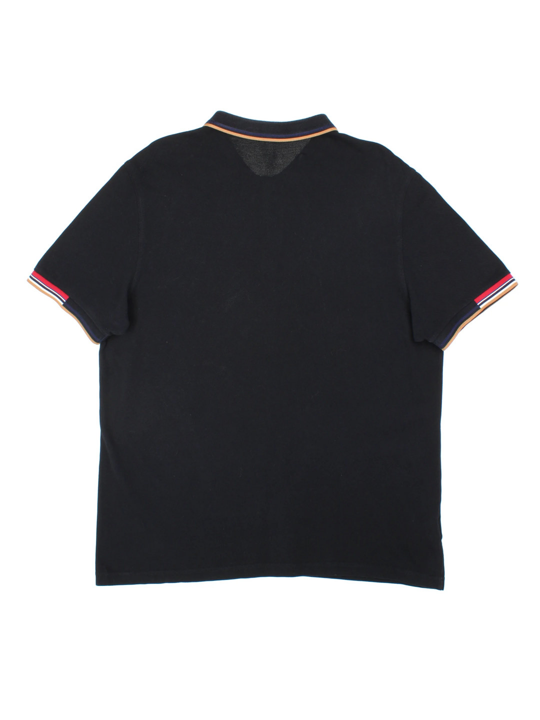Fred Perry Abstract Collar Polo Shirt (Size XXL)