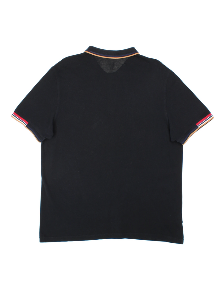 Fred Perry Abstract Collar Polo Shirt (Size XXL)