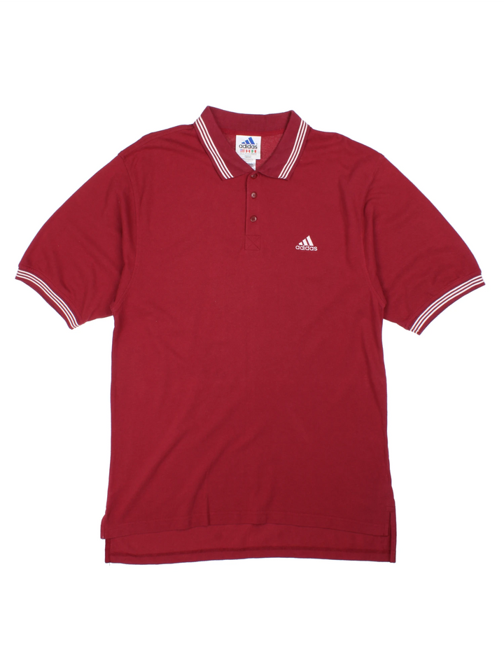 90's Adidas Polo Shirt (Size L)
