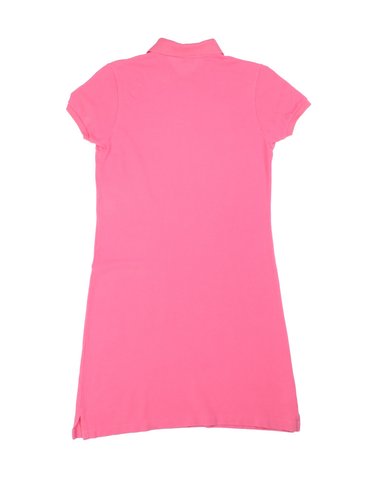 Ralph Lauren Cotton Mesh Polo Dress (Size XS)