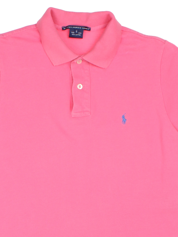 Ralph Lauren Cotton Mesh Polo Dress (Size XS)