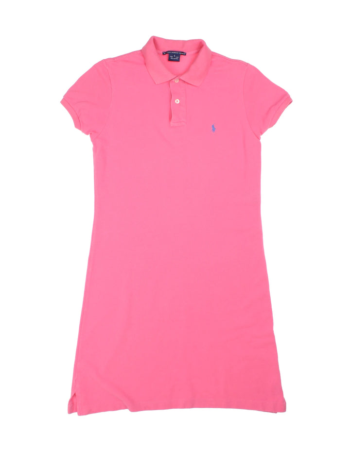 Ralph Lauren Cotton Mesh Polo Dress (Size XS)
