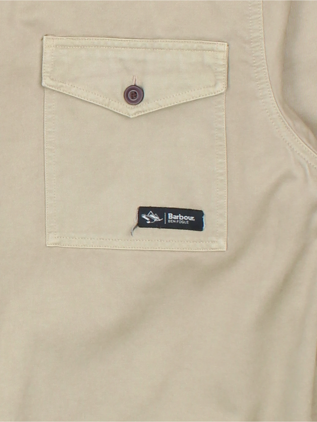 Barbour Overshirt (Size M)