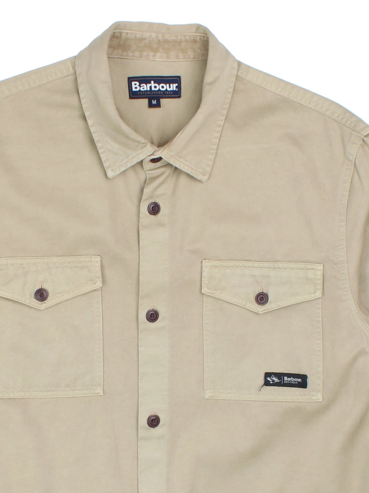 Barbour Overshirt (Size M)
