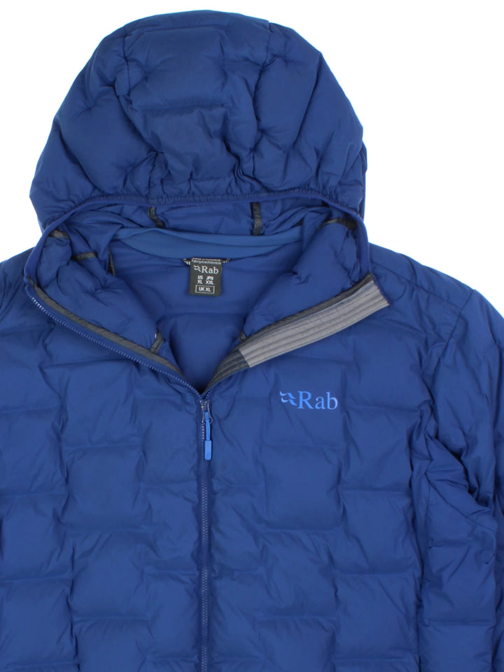 Vintage Rab Men's Cubit Stretch Down Jacket (Size L)