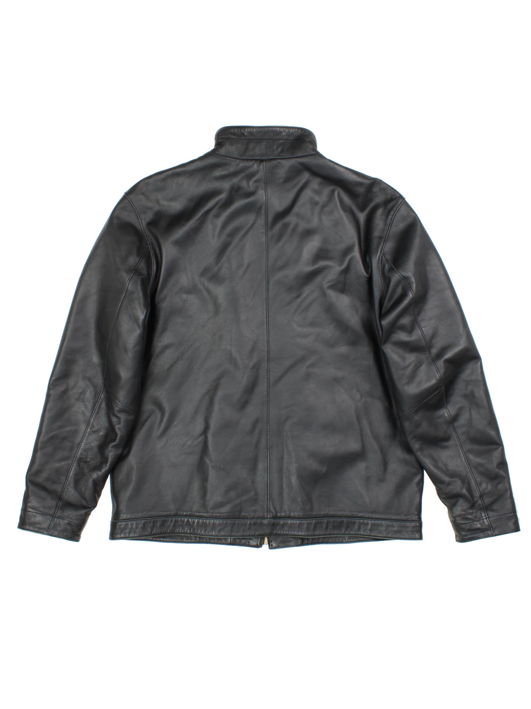 90's Rockport Leather Jacket (Size XL)