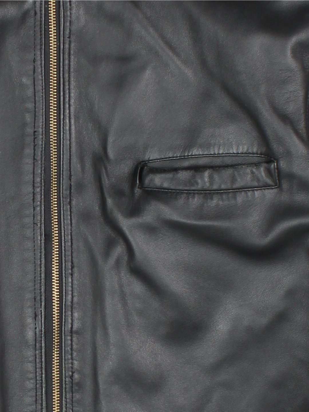 90's Rockport Leather Jacket (Size XL)