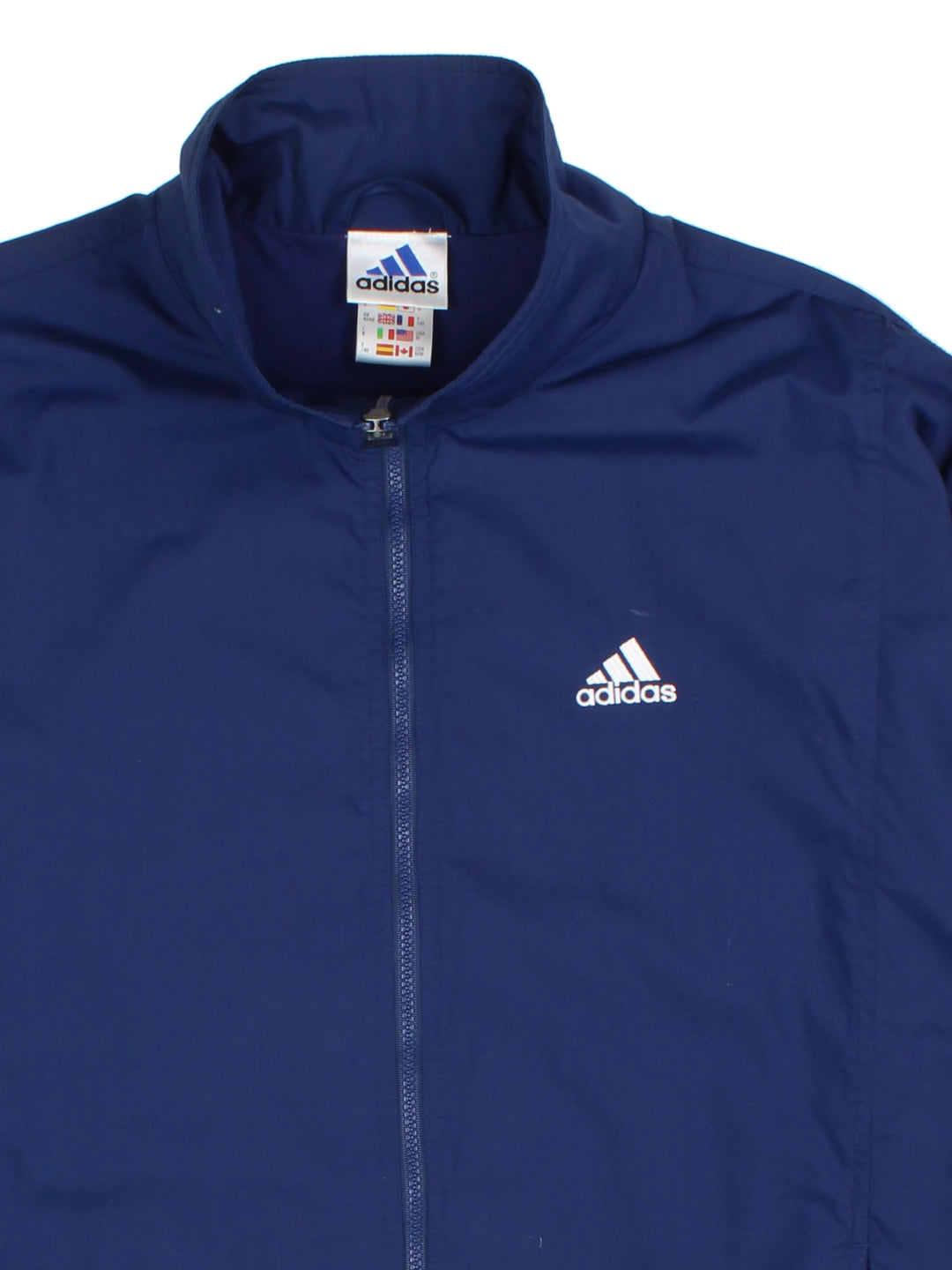 90's Adidas Windbreaker Jacket (Size L)