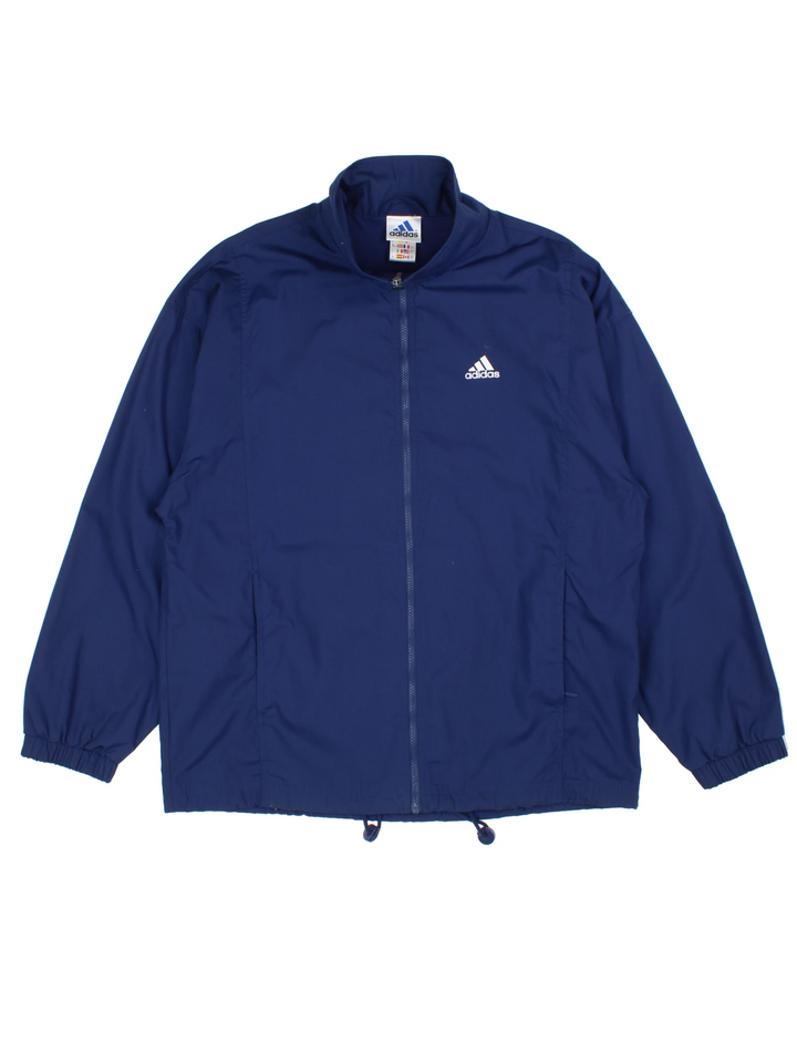 90's Adidas Windbreaker Jacket (Size L)