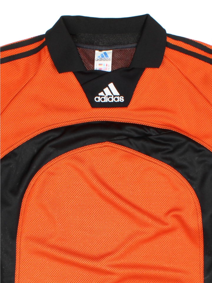 90's Adidas Goal Keeper Shirt (Size M)