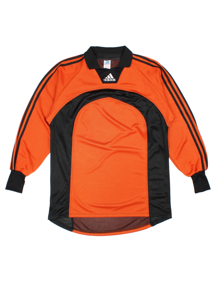 90's Adidas Goal Keeper Shirt (Size M)