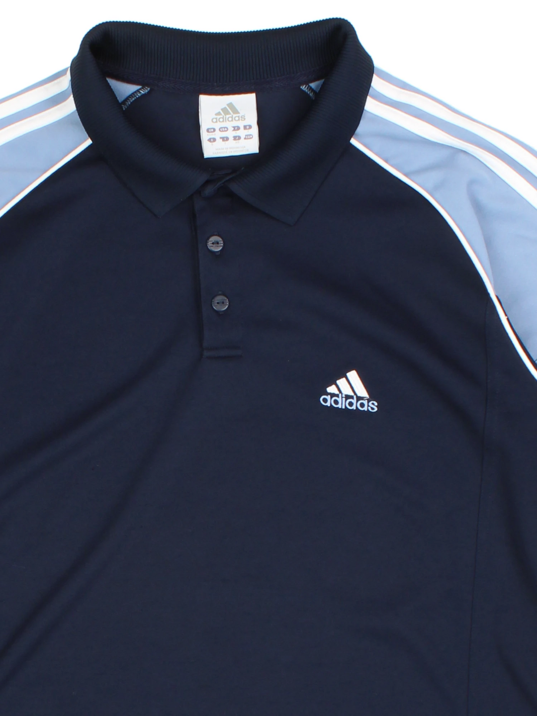 90's Adidas Polo Shirt (Size M)