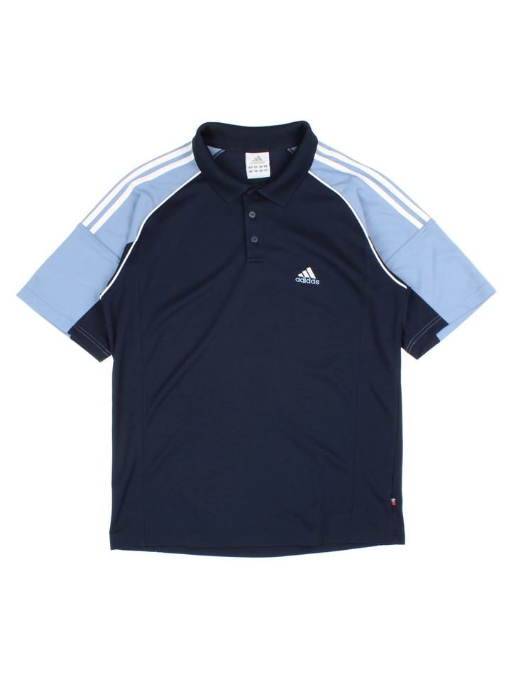 90's Adidas Polo Shirt (Size M)