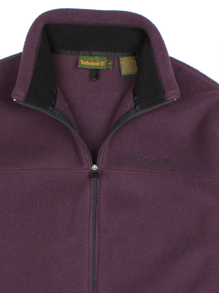 Timberland Polartec Full-Zip Fleece (Size XL)