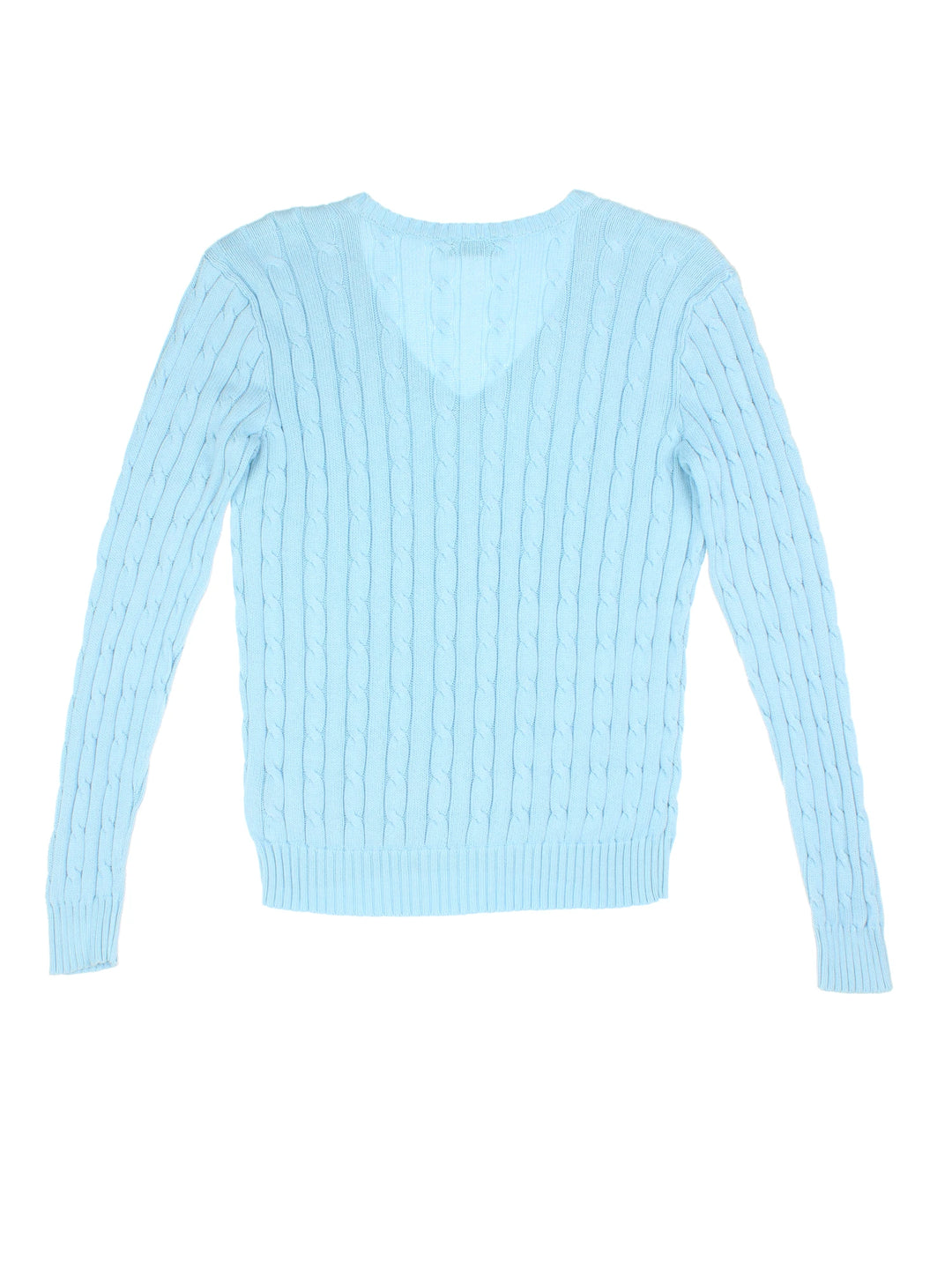 Ralph Lauren Cable Knit Jumper (Size M)